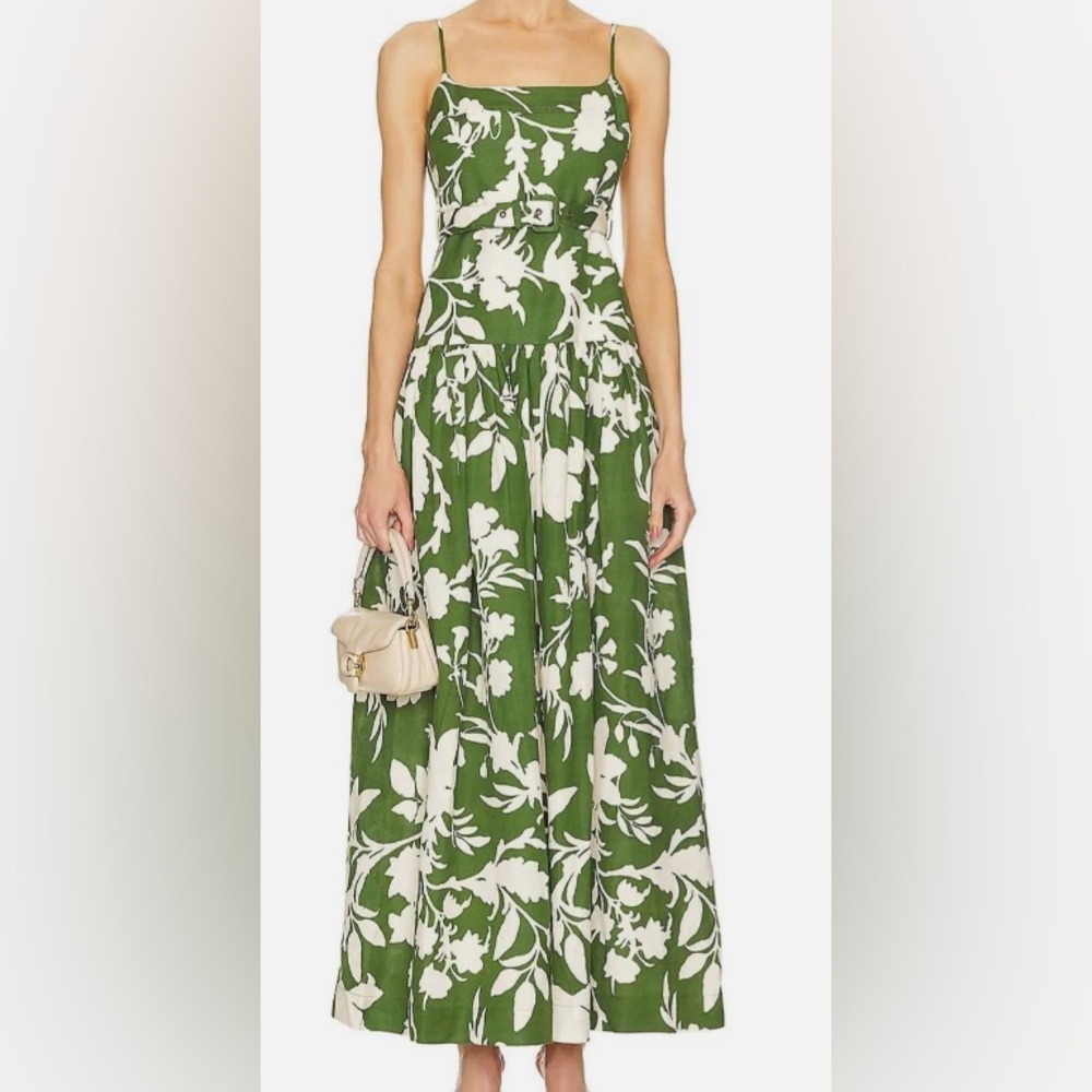 Shona Joy Renee Gathered Maxi Dress. Never been worn. USA size 4.